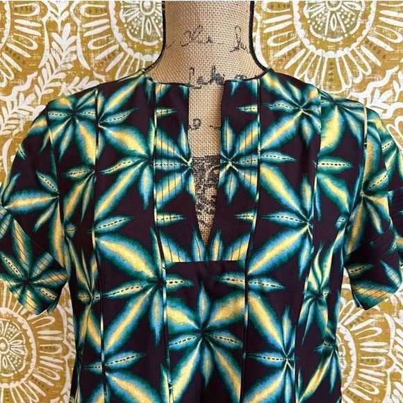 NWT Ulla Johnson Rosie Short Sleeve Top/Clementine Shorts Olivinite Coord Set 0 - Picture 11 of 12